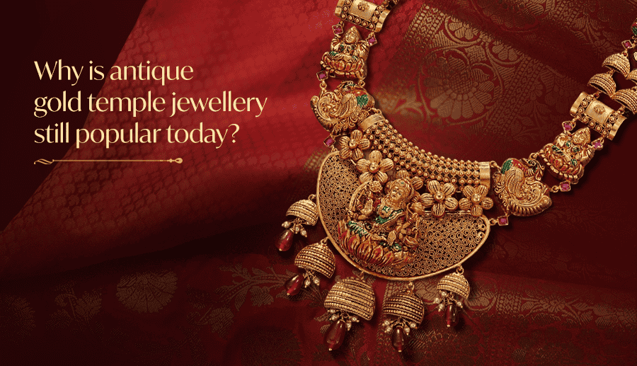 Antique Gold Temple Jewellery